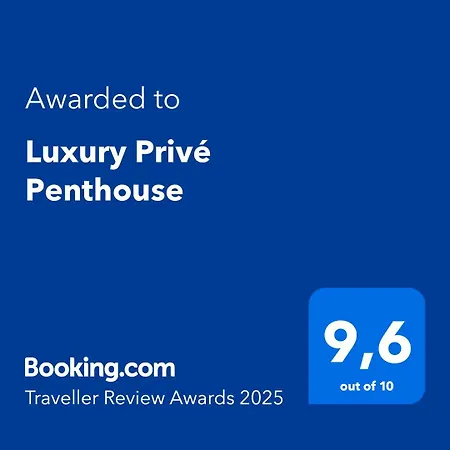 Luxury Prive Penthouse * セレス