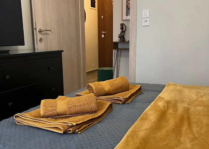 Luxury Prive Penthouse Apartament Serres