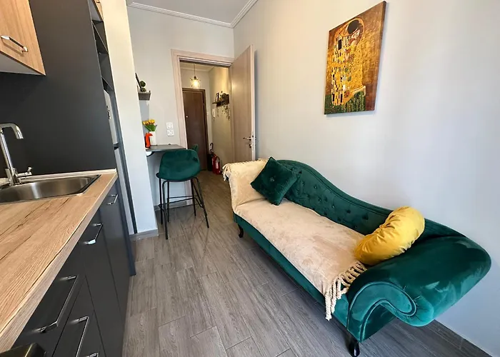 Luxury Prive Penthouse Apartament Seres