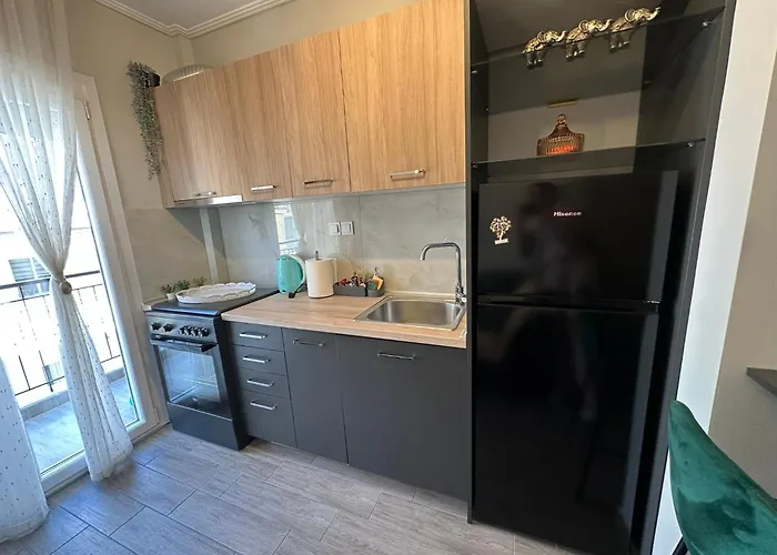 Luxury Prive Penthouse Apartament Seres