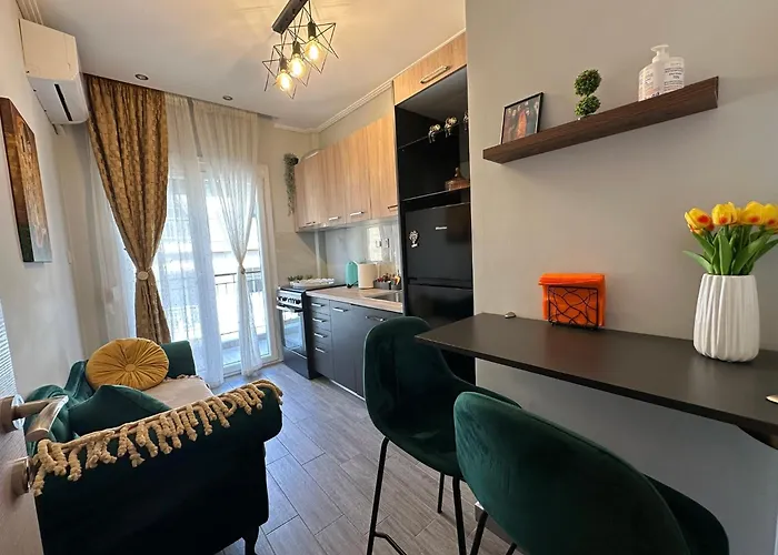 Luxury Prive Penthouse Apartament *