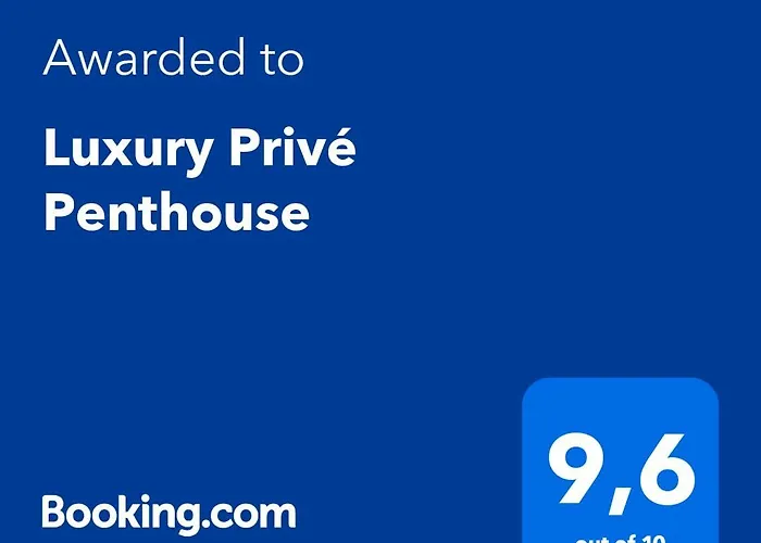 Luxury Prive Penthouse * Seres